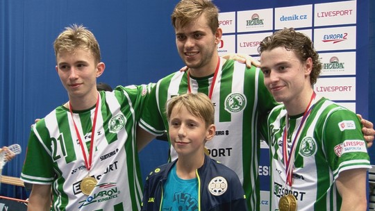 Superliga florbalu FBC Ostrava – Bohemians Praha - show video