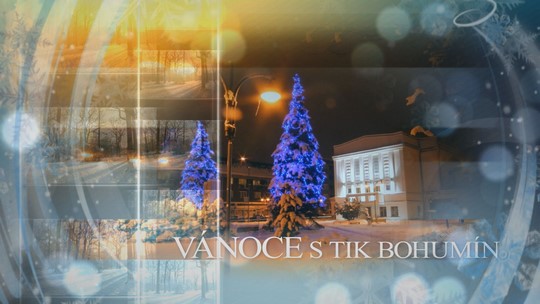 Vánoční přání Bohumíňákům (3) - show video