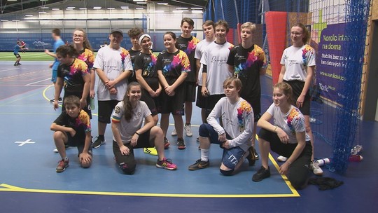 Juniorské mistrovství republiky v ultimate frisbee - show video