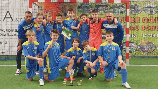 Sedmý žákovský Bospor cup ve fotbale - show video