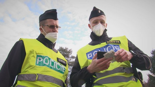 Policisté se zaměřili na dopravní přestupky - show video