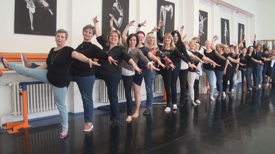 Gymnastky po desetiletích uspořádaly sraz - show video