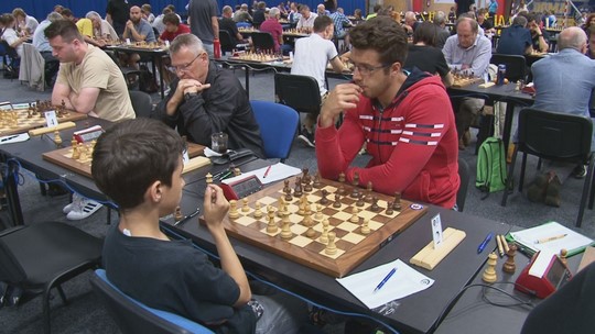 Šachový Open Bohumín 2022 - show video