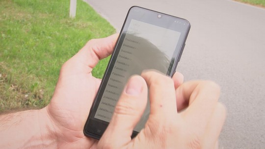 Bohumínští hlásí závady mobilní aplikací - show video