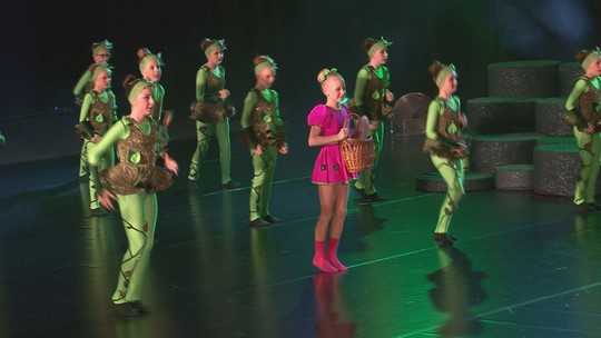 Děti Radosti jsou mistry Evropy v show dance - show video