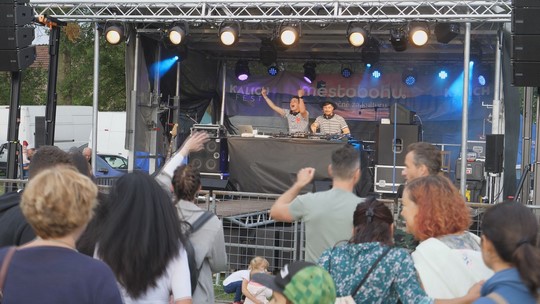 Druhý Kalichfest nabídl spoustu hudebních žánrů - show video