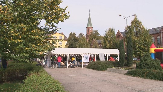 Veletrh sociálních služeb, den zdraví a knižní antikvariát - show video