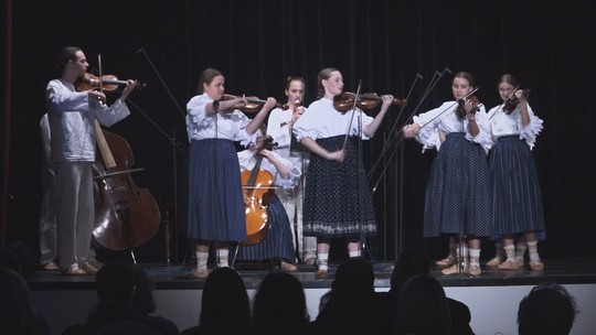 Festival Musica Pura a folklór ve Starém Bohumíně - show video