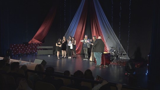 Pěveckou STAR Bohumína je Daniela Tkadlecová - show video