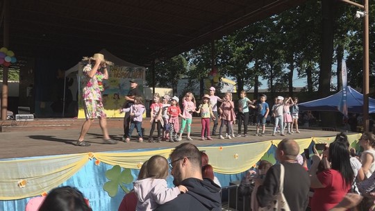 Bohumín oslavil den dětí ve velkém - show video