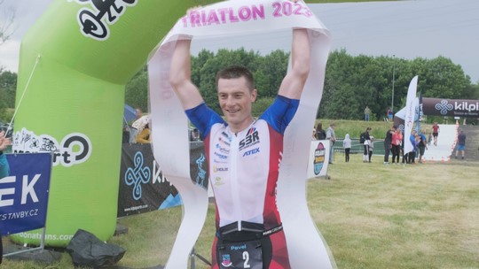 Ocelácký triatlon popáté v Bohumíně - show video