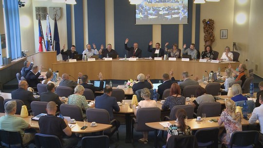 Zasedání zastupitelstva města Bohumín č. 6 - show video