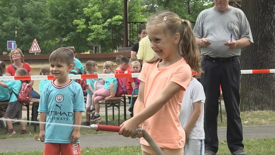 Bohumínský dráček 2023 pro budoucí mladé hasiče - show video