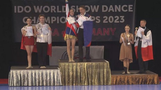 Evropa a svět, TS Radost a Impuls sbíral tituly - show video