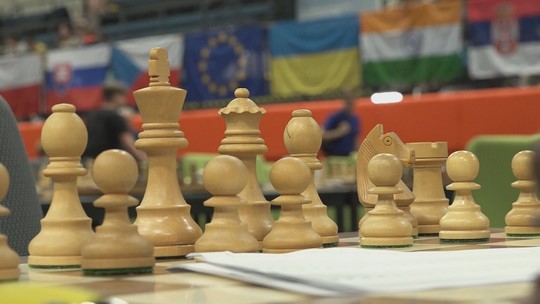 Šestý šachový Bohumín Open s rekordní účastí - show video