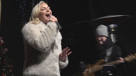 Markéta Konvičková rozezpívala náměstí v Bohumíně - show video