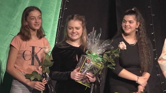 Pěveckou Star Bohumína 2024 Emma Krobotová - show video