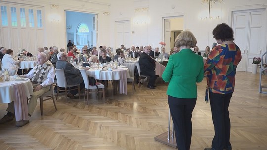 Seniorklub v Bohumíně funguje 30 let - show video