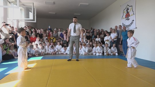 Malá cena v judu a proměna areálu Faja - show video