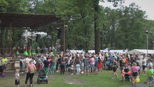 Den dětí v Bohumíně oslavili ve velkém - show video