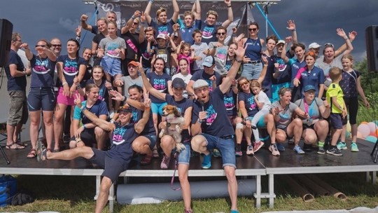 Šestý Ocelácký triatlon u Vrbického jezera - show video