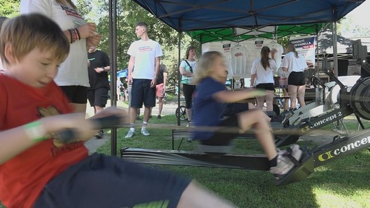 Bohumínští ve veslování pokořili vlastní rekord - show video