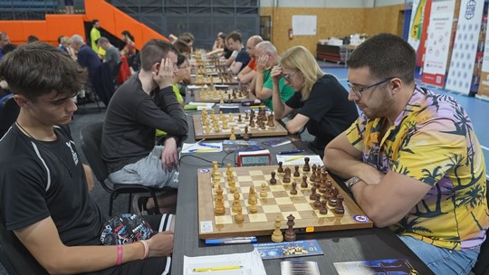 Sedmý mezinárodní šachový Open Bohumín - show video