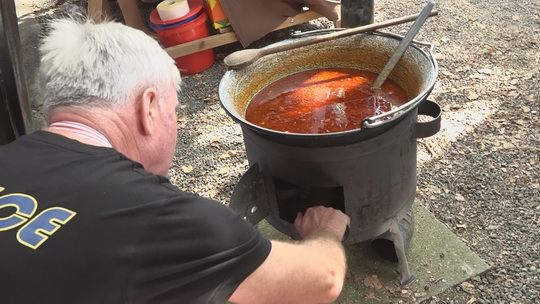 Gulášfest nabídl deváté pokračování - show video