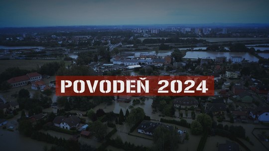 Povodeň 2024, Bohumín opět pod vodou - show video