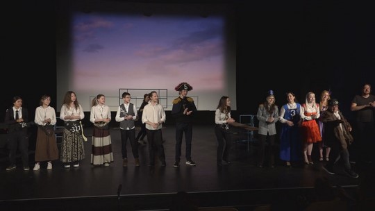 Bohumín dějištěm velké divadelní přehlídky - show video