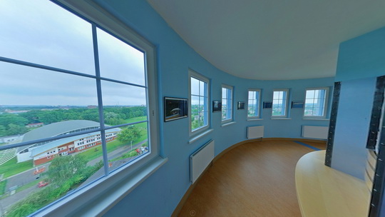 Pension in the tower named Ve věži - a beautiful view - Show virtual view