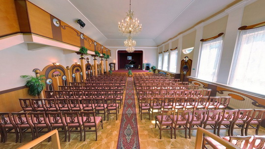 Basic Art School - Hall - Show virtual view