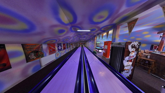 Restaurant RIO Club - bowling - Show virtual view