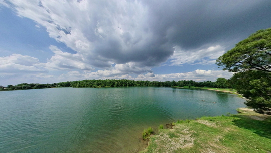 Kalisok lake - Show virtual view