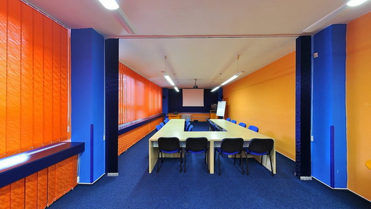 Library K3 in New Bohumín - lecture hall - Show virtual view