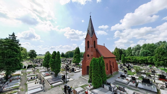 Filial Cemetery Chapel of All Saints in Old Bohumin - Show virtual view
