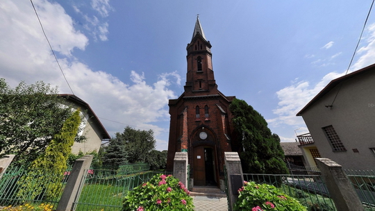 Chapel of the Virgin Mary Name in Sunychl - Show virtual view