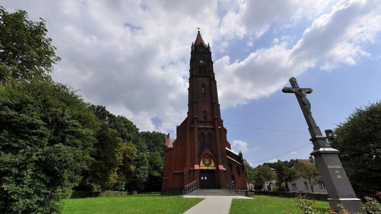 Church of Our Lady of Sorrows in Skrečoň - Show virtual view