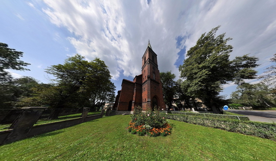 Church of Silesian Evangelic Parish of Augsburg Confession in New Bohumin - Show virtual view