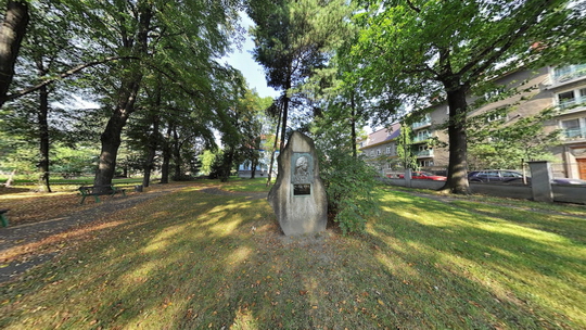 Fryderyk's Chopina park - Show virtual view