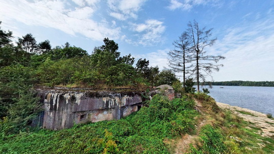 Infantry blockhouse MO 3 named U mlyna - Show virtual view
