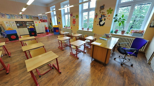 Základní škola Bezručova - 1. třída - Zobrazit virtuální prohlídku