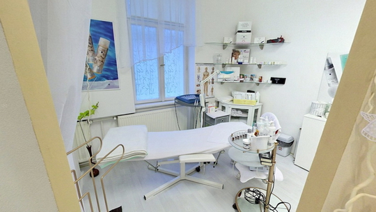 Beauty Salon Sandra- cosmetics - Show virtual view