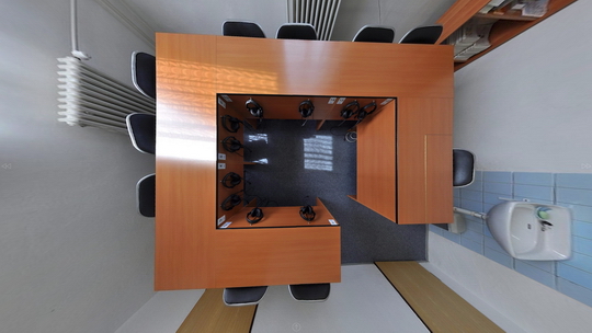 Centre for children and youth - Language classroom - Show virtual view