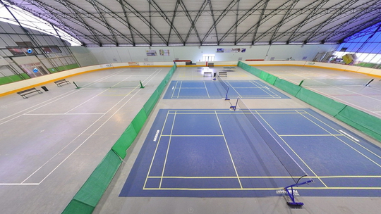 Zimní stadion - letní sporty (rok 2010) - Zobrazit virtuální prohlídku