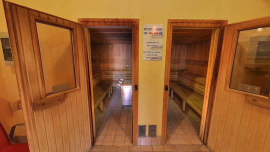 Aquacentre - Sauna - Show virtual view