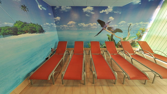 Aquacentre - Rest room - Show virtual view
