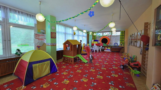 Bobes Center of young families - Playroom - Show virtual view