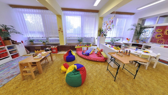Silesian Diaconate - center SALOME - playroom - Show virtual view
