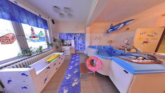 Silesian Diaconate - center SALOME - hydrotherapy - Show virtual view